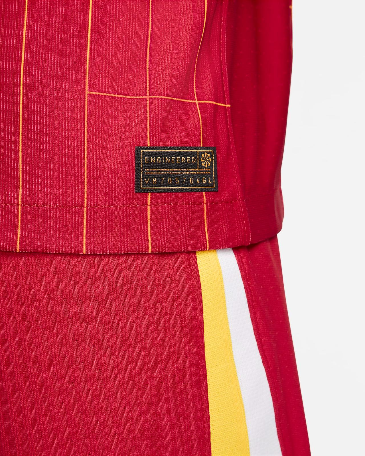 Liverpool Home Jersey 2024-25 Fan Version