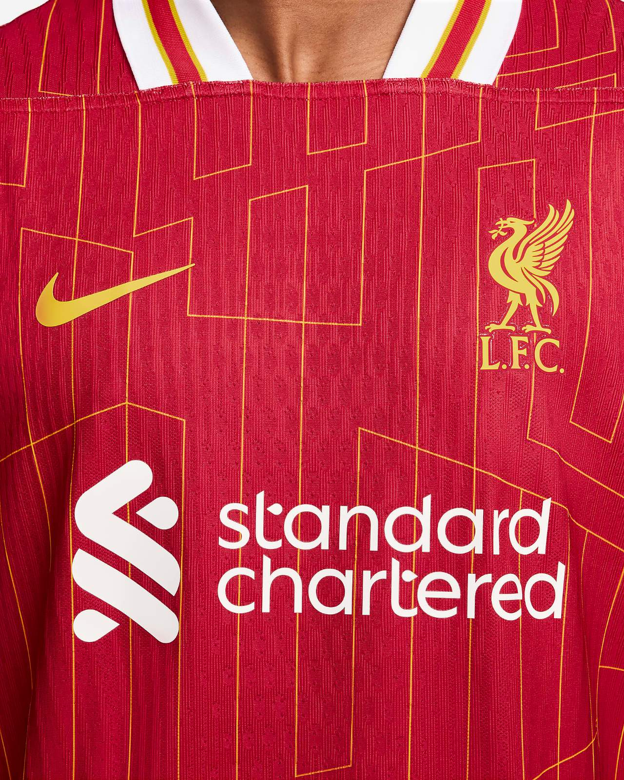 Liverpool Home Jersey 2024-25 Fan Version