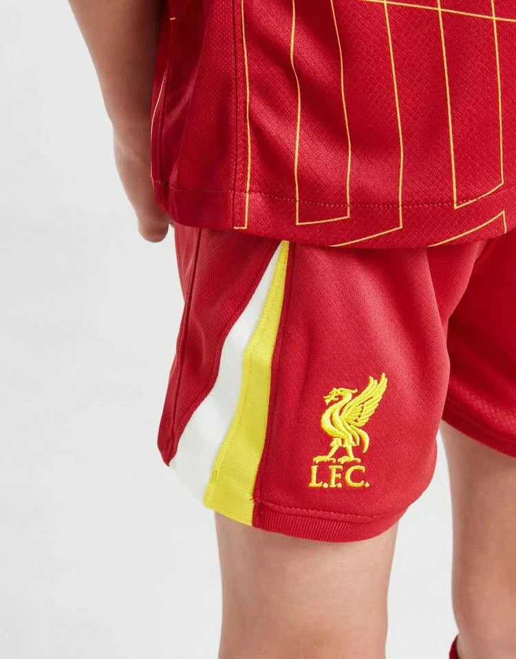 Liverpool Home Kids Football Kit 2024/25