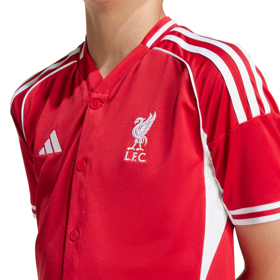 Liverpool US Pack Shirt Special Edition 2025-26