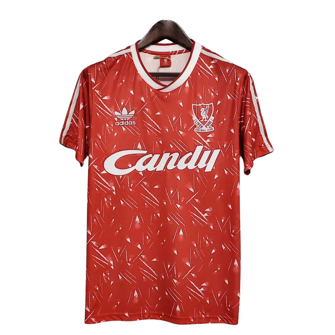 Liverpool FC Home Shirt - 1989-1991