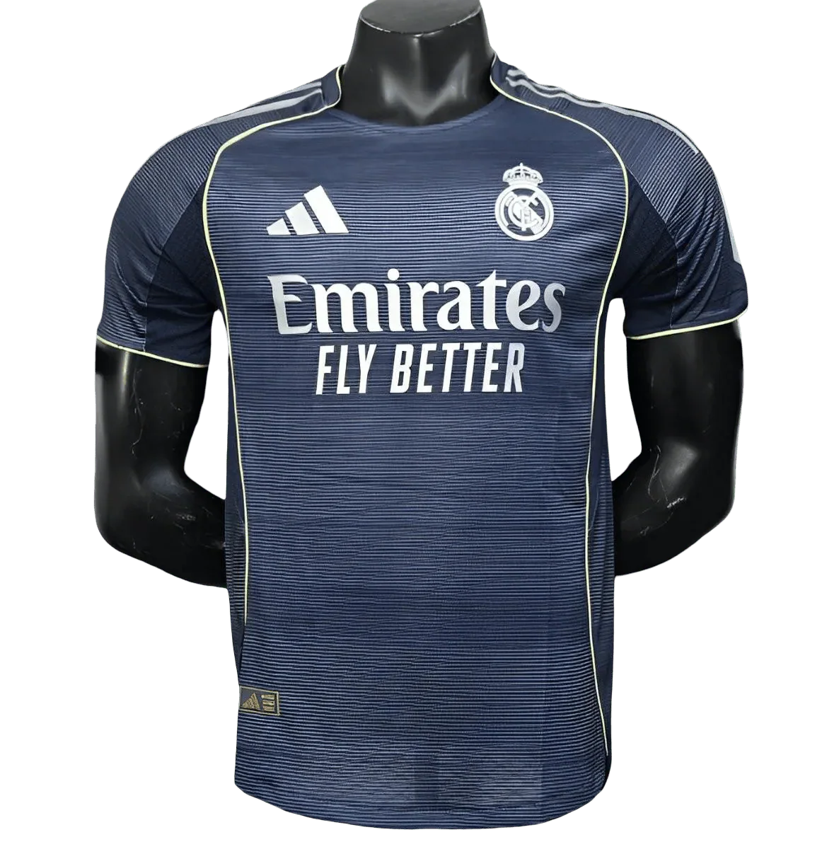 Los Blancos Auswärtstrikot – Spielerversion 2025/2026