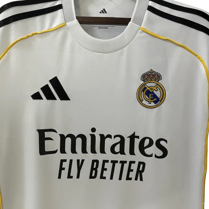Heimtrikot der Blancos – Fanversion 2025/2026