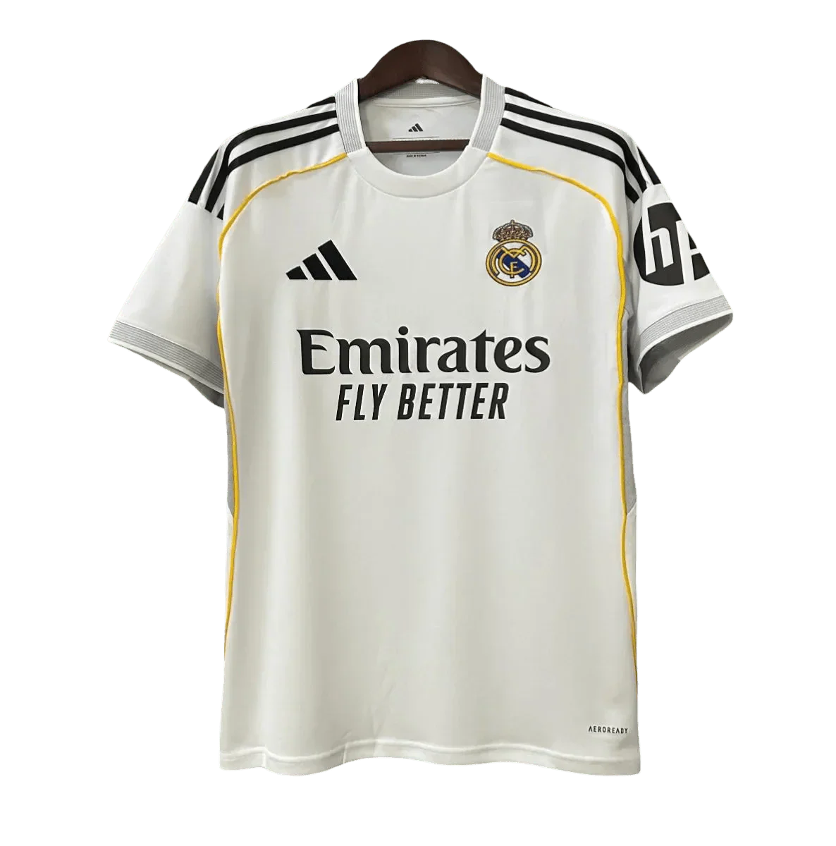 Heimtrikot der Blancos – Fanversion 2025/2026