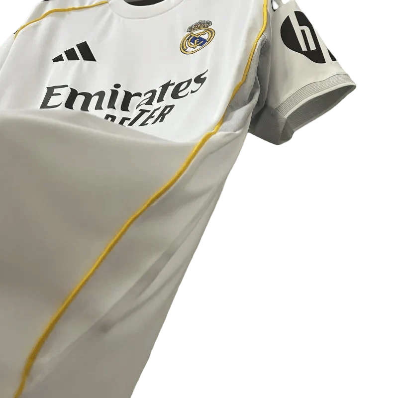Heimtrikot der Blancos – Fanversion 2025/2026