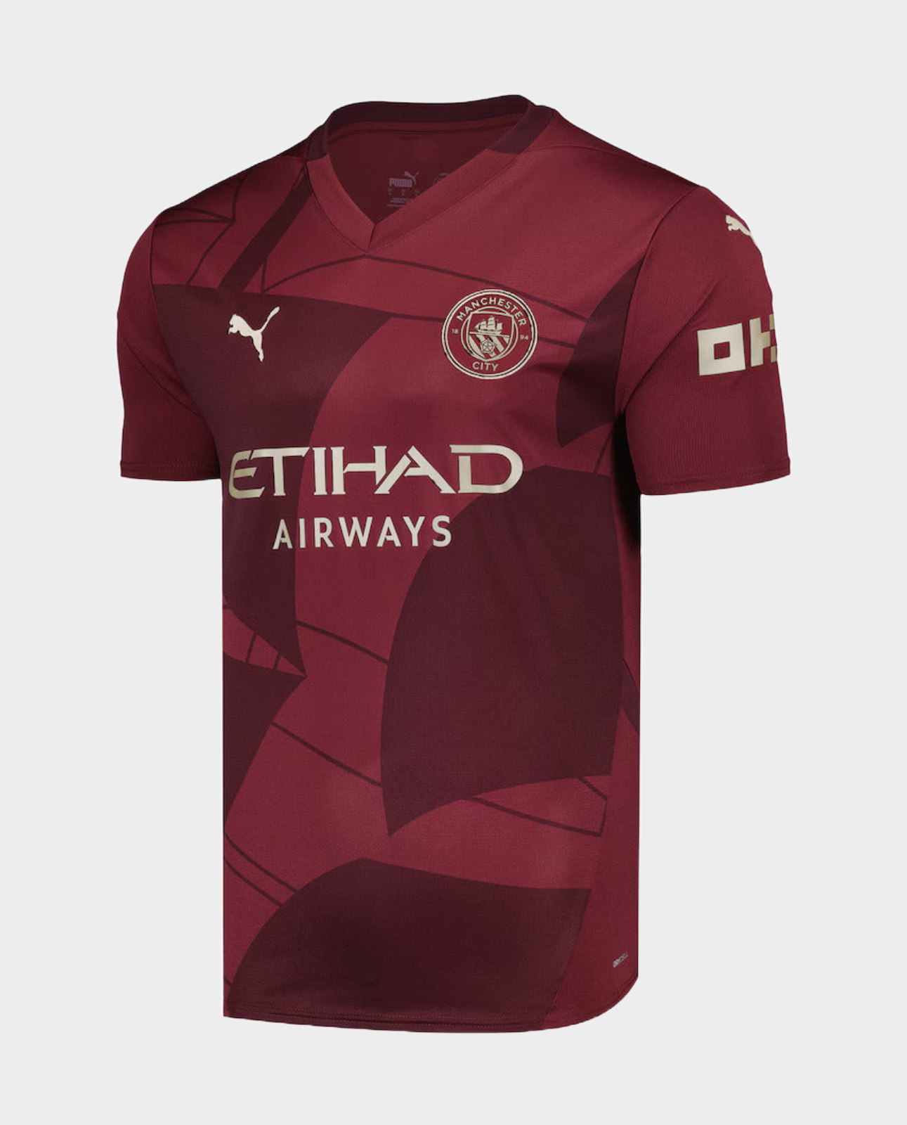 Manchester City Third Jersey 2024-25 Player Version