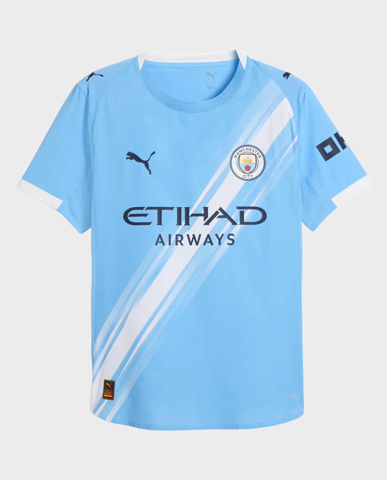 Manchester City Home Jersey 2025-26 Player Version