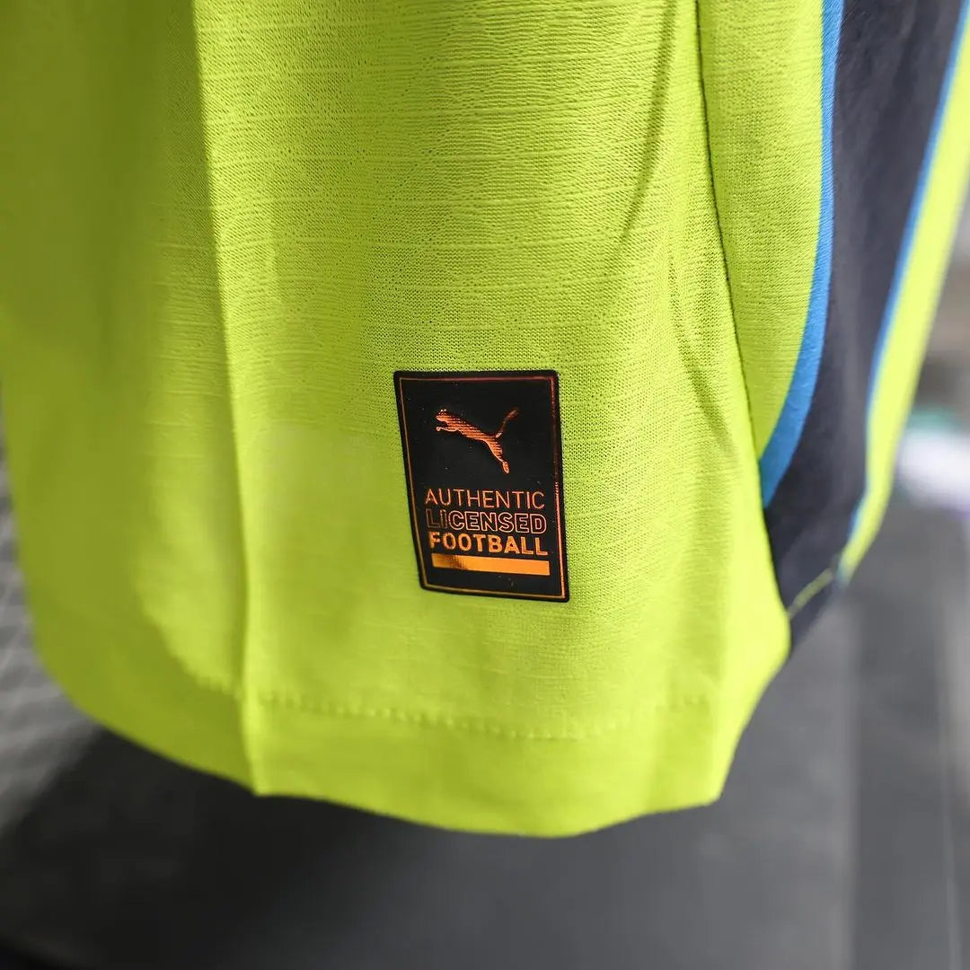 Manchester City Away Jersey 2024-25 Player Version