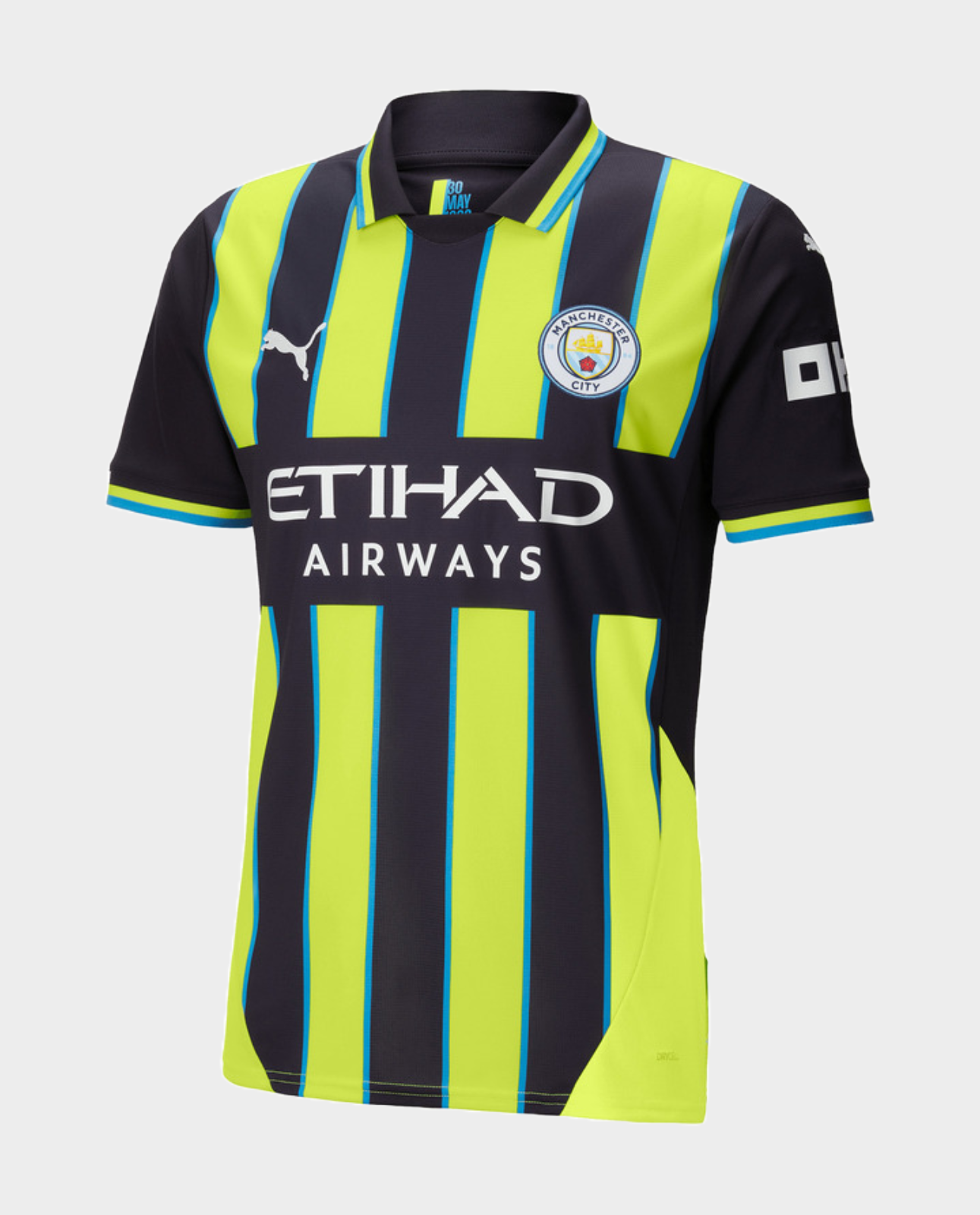 Manchester City Away Jersey 2024-25 Player Version
