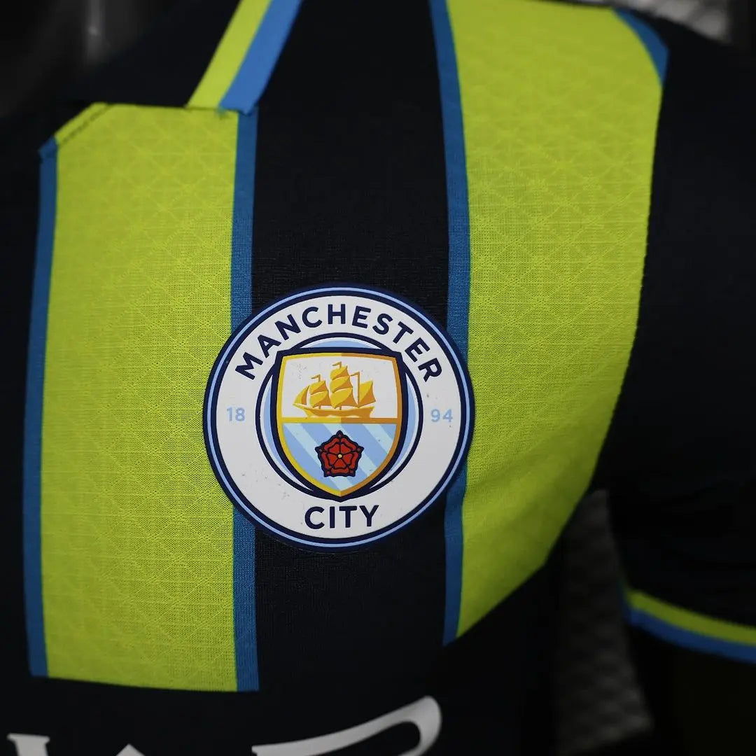 Manchester City Away Jersey 2024-25 Player Version