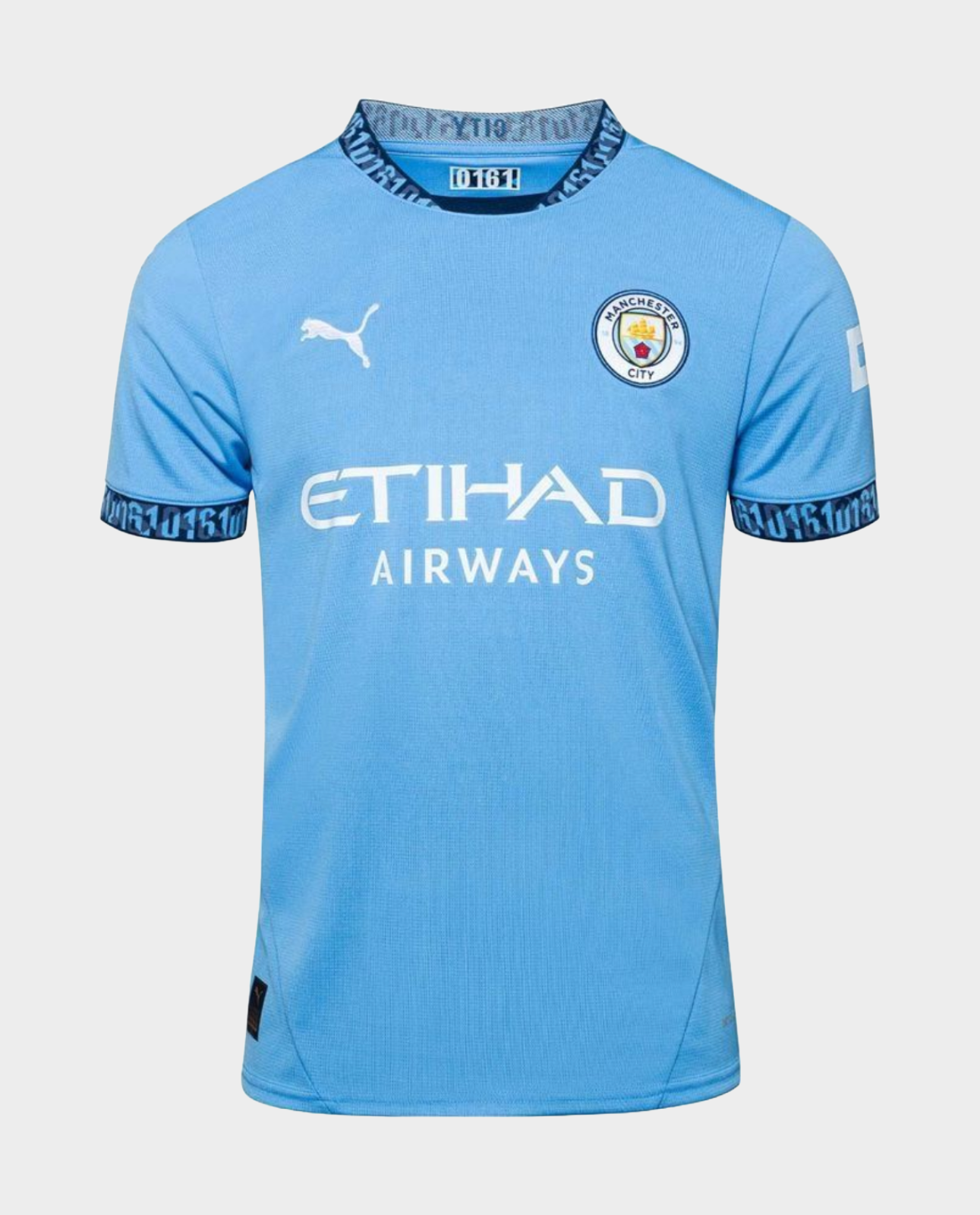 Manchester City Home Jersey 2024-25 Player Version