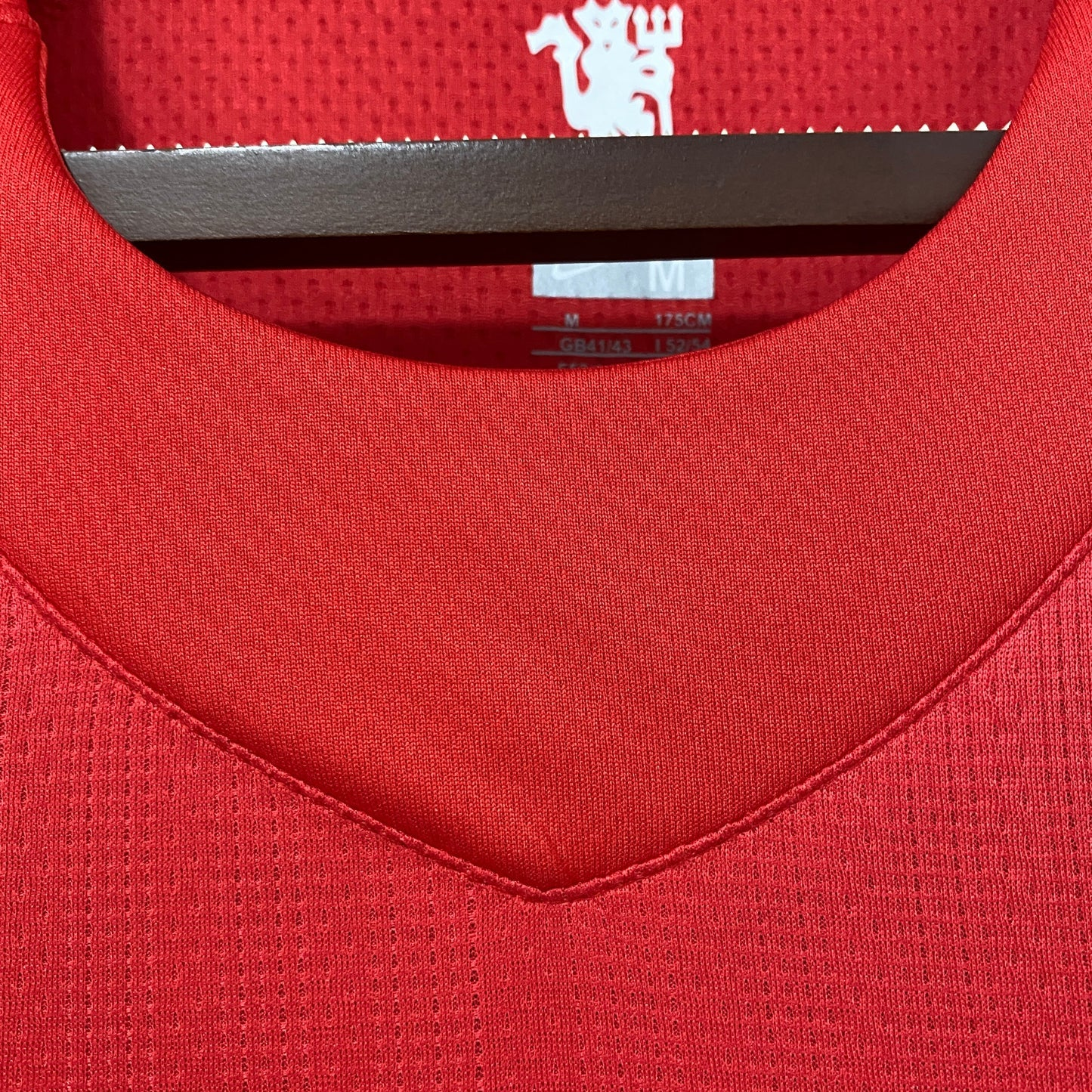 Retro Manchester United 2007-08 Champions League Jersey