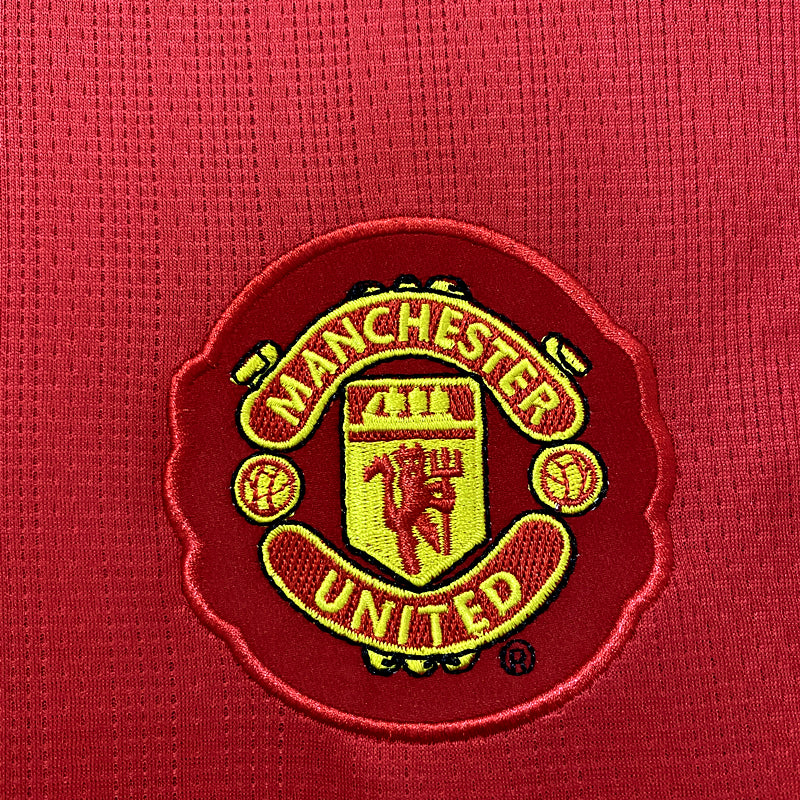 Retro Manchester United 2007-08 Champions League Jersey