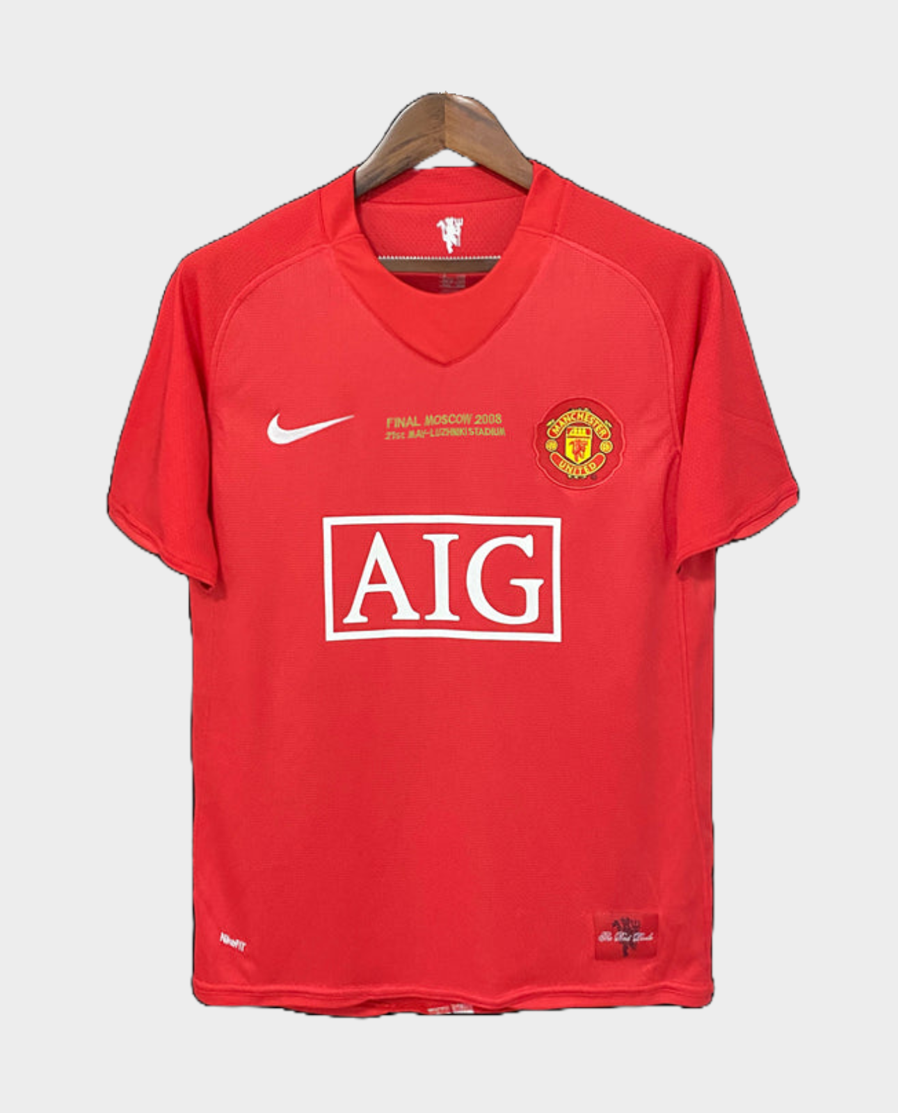 Retro Manchester United 2007-08 Champions League Jersey
