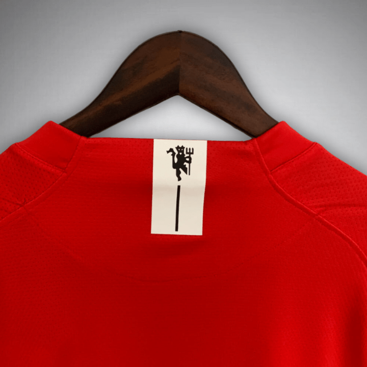 2007/2008 Manchester United Retro Home Shirt