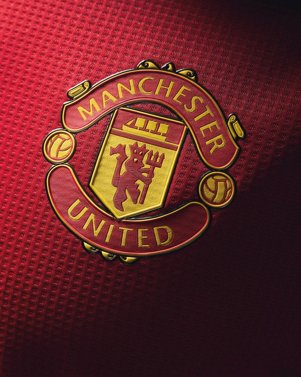 Manchester United Home Jersey 2024-25 Fan Version