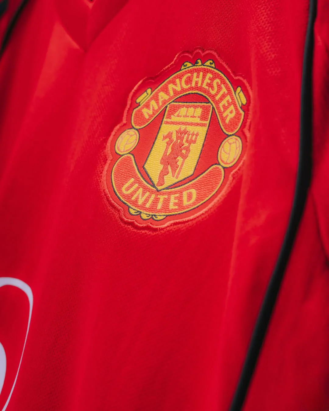 Manchester United Home Jersey 2025-26 Player Version