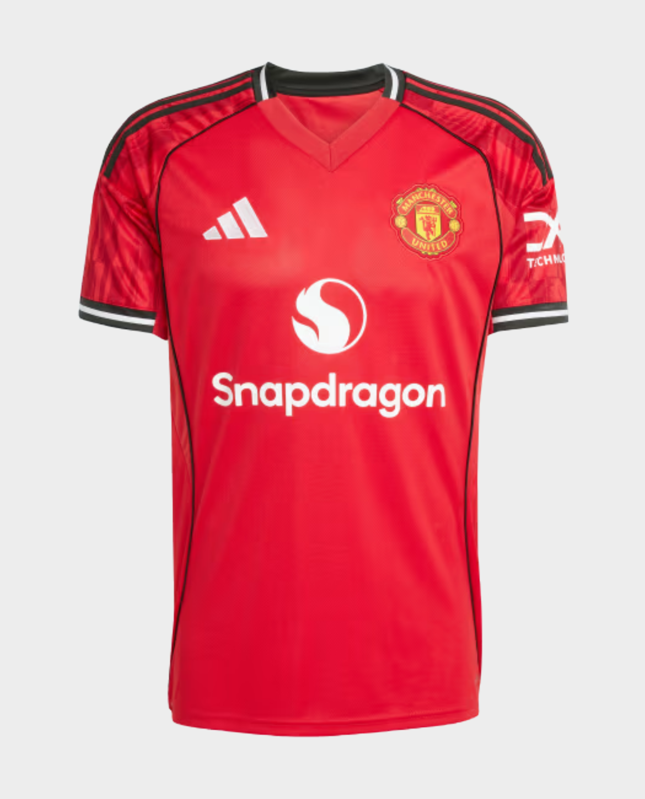 Manchester United Home Jersey 2025-26 Player Version