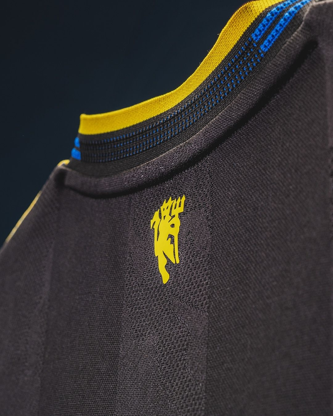 Manchester United Third Full Sleeves Jersey 2025-26 Player Version