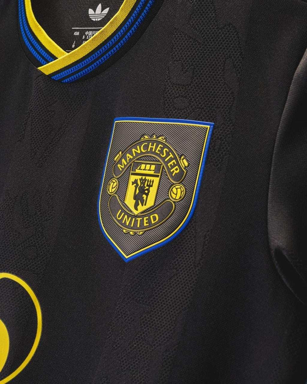 Manchester United Third Jersey 2025-26 Player Version