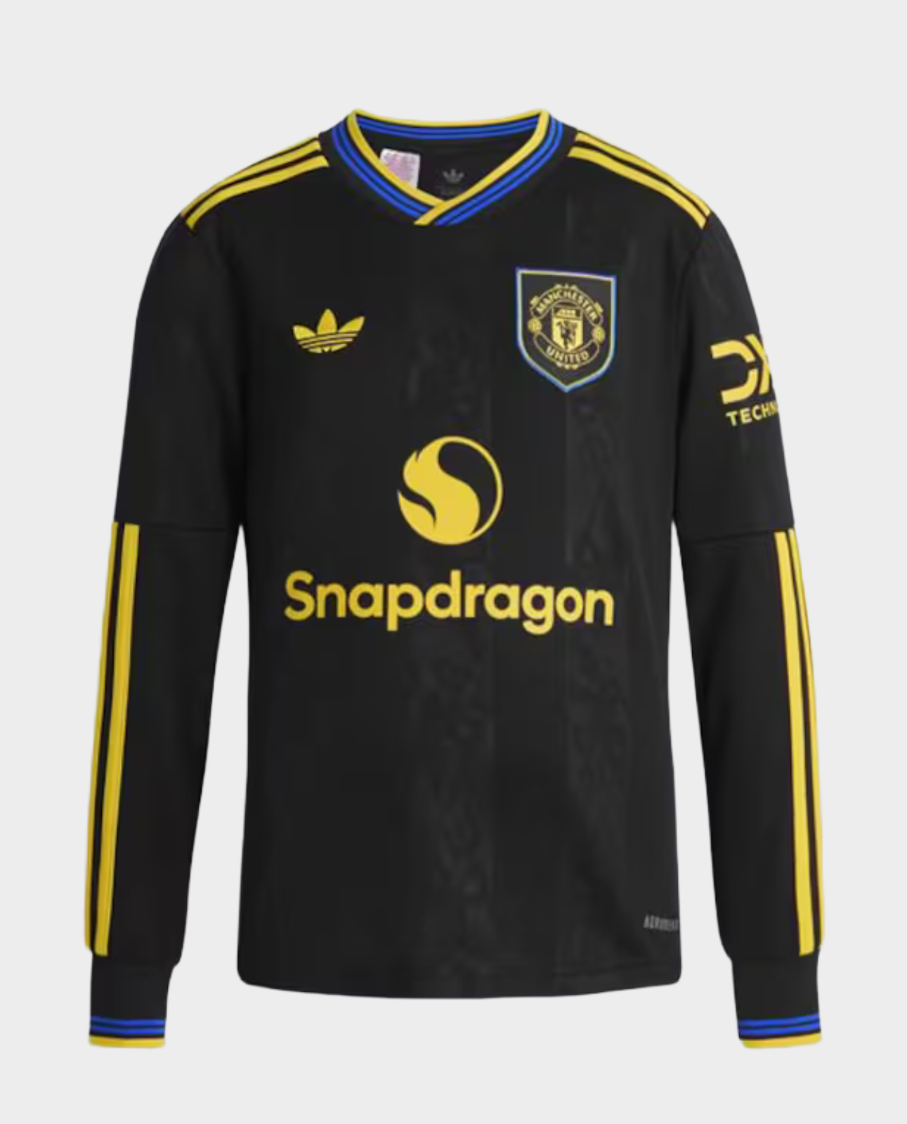 Manchester United Third Full Sleeves Jersey 2025-26 Player Version