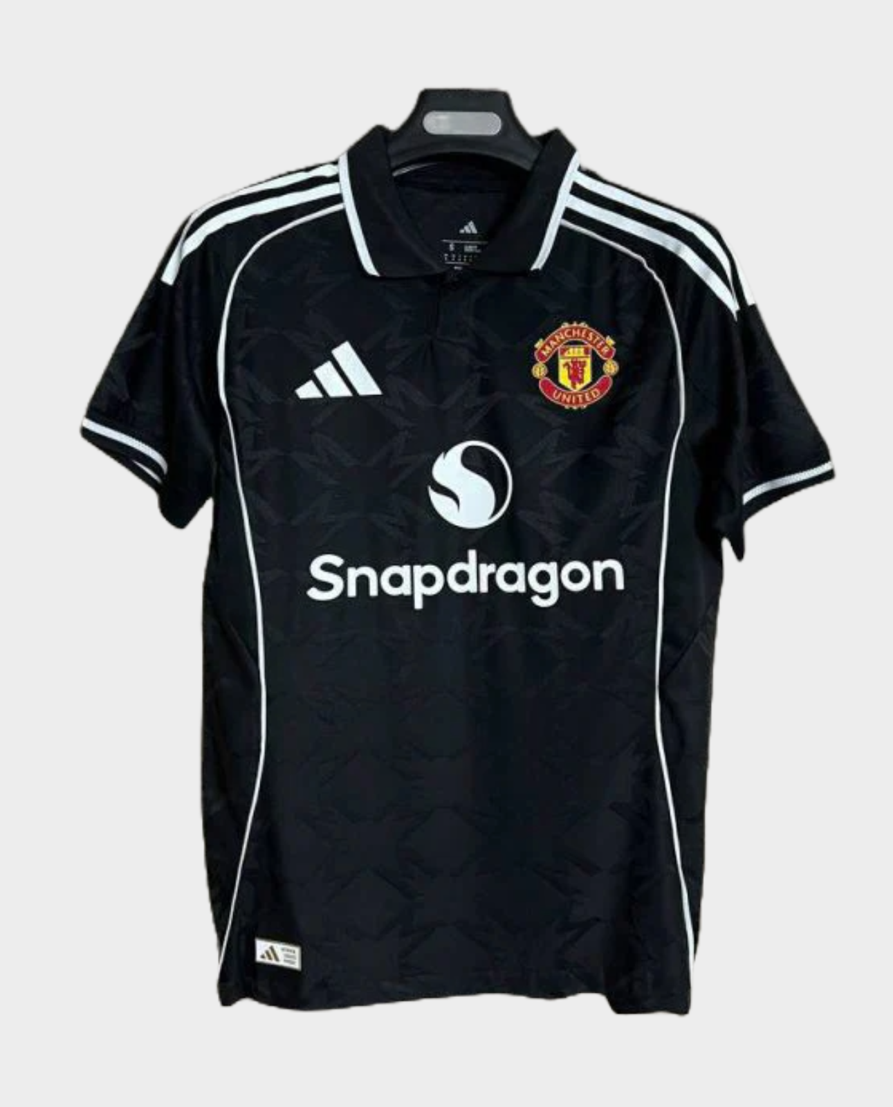Manchester United Special Edition Black Jersey 2025-26 Player Version