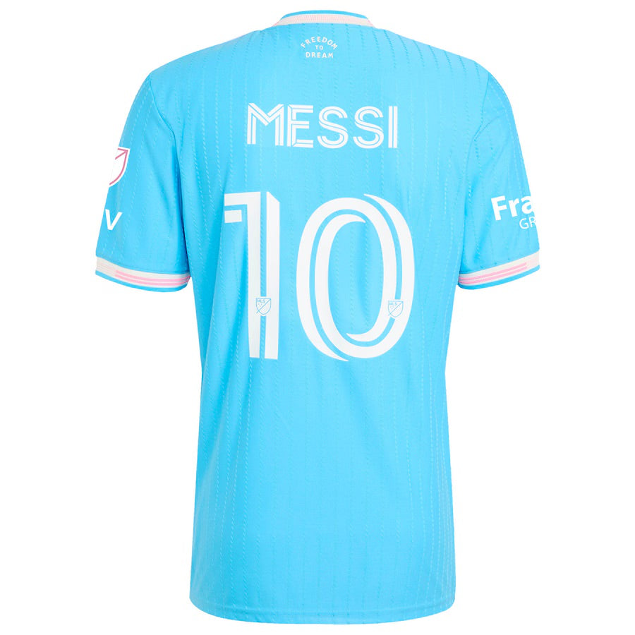 Miami 2025/26 Messi Drittes Spielertrikot