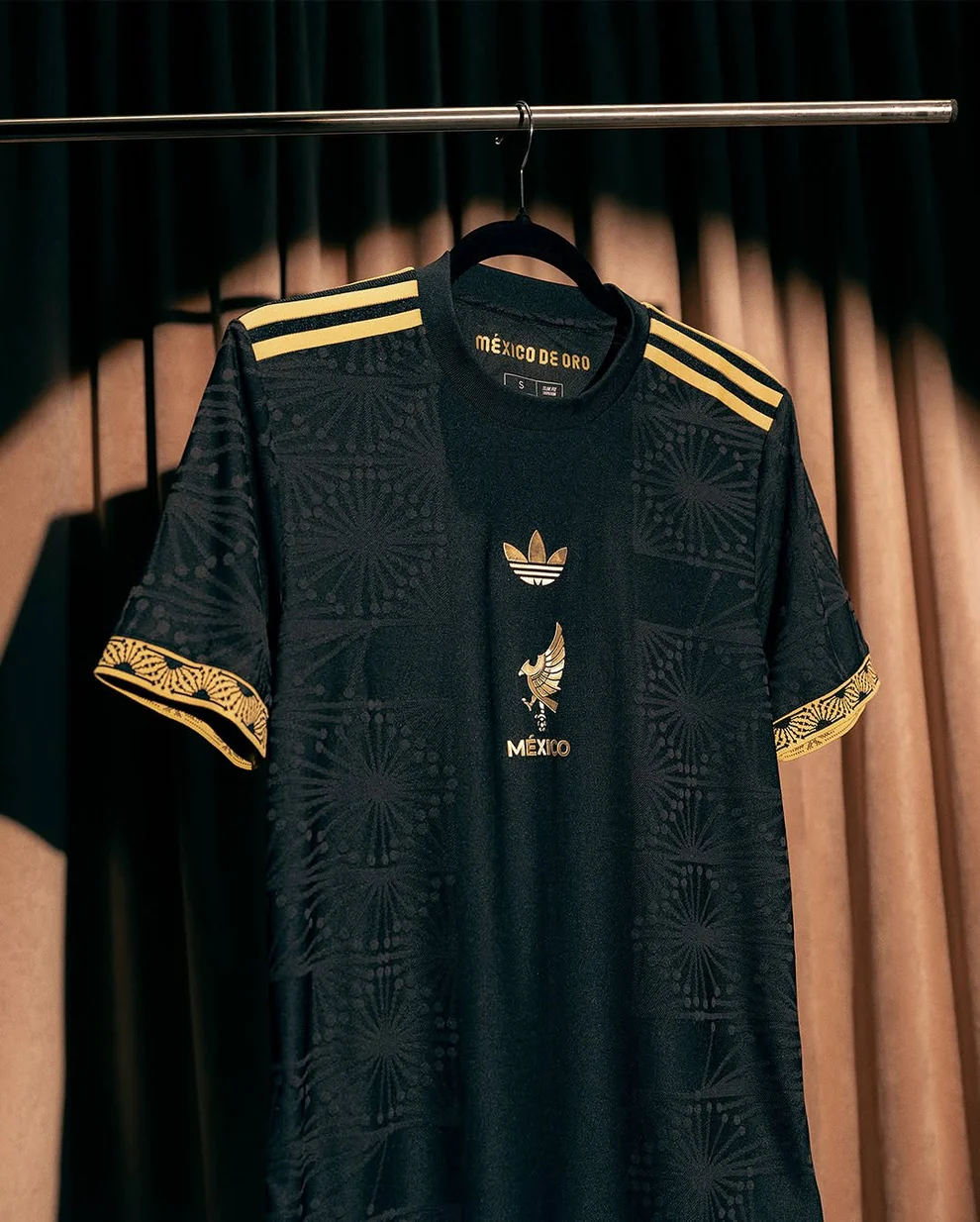 Mexico de Oro Black Jersey 2025-26 Player Version