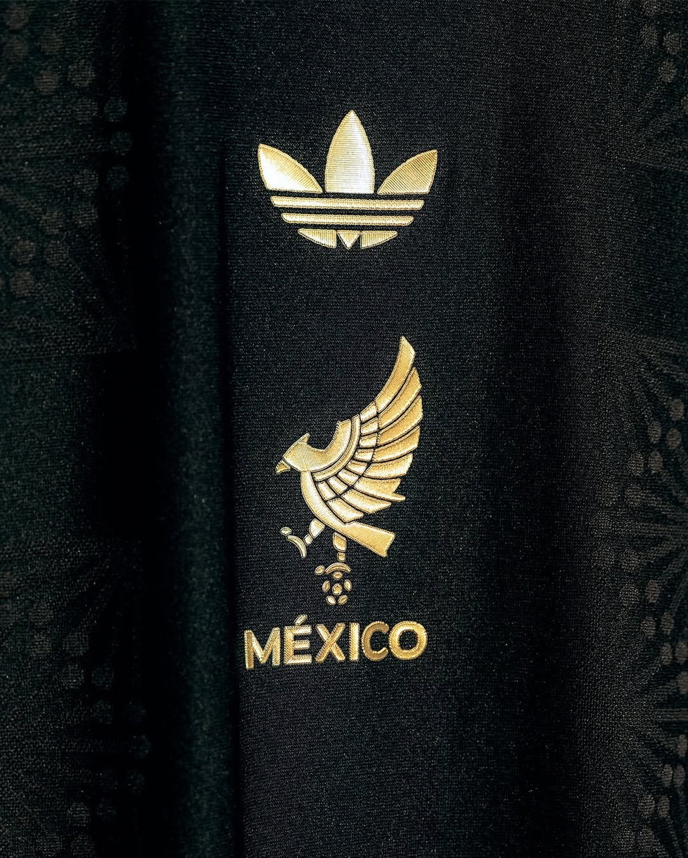 Mexico de Oro Black Jersey 2025-26 Player Version