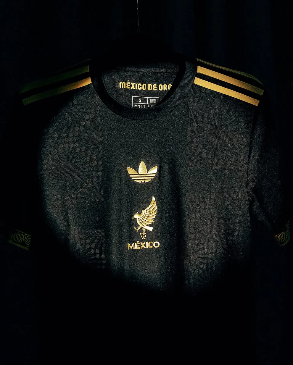 Mexico de Oro Black Jersey 2025-26 Player Version