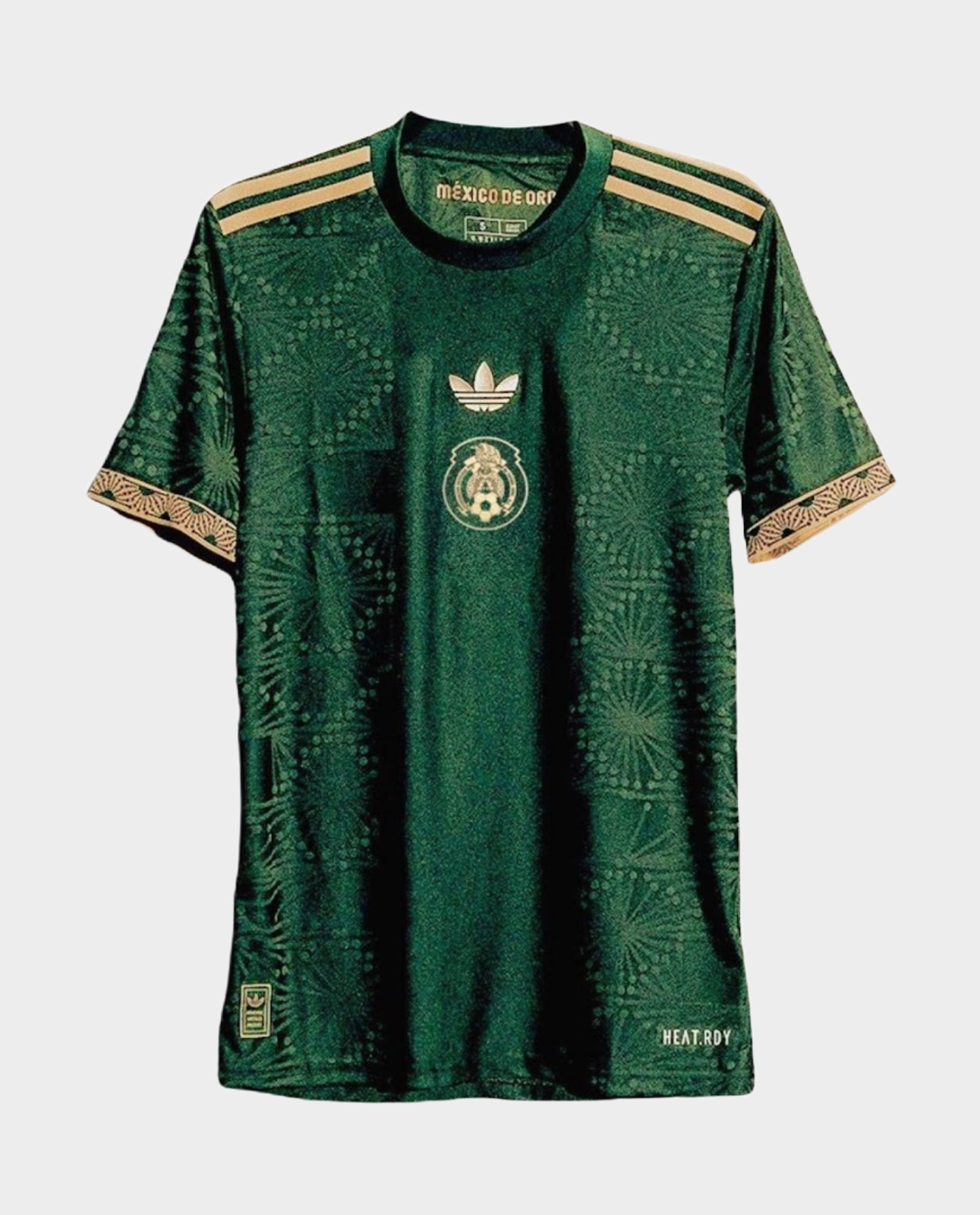 Mexico Gold Cup Concept Green Jersey 2025-26 Player Version
