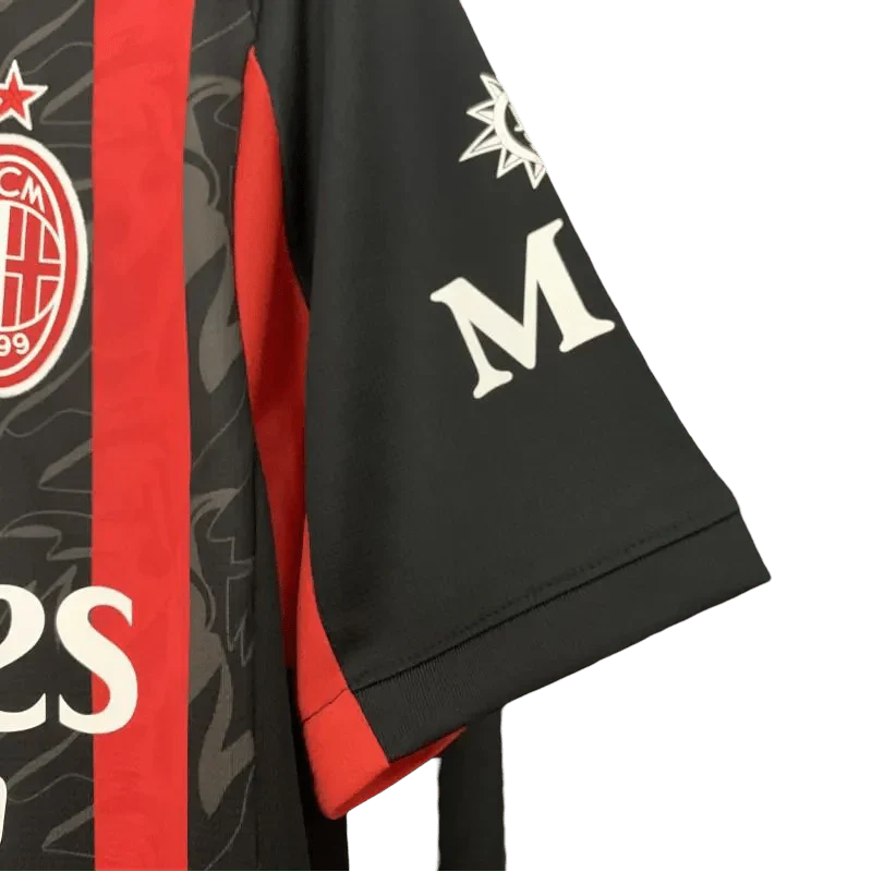 Milan AC Heimtrikot – 2025/2026 Fanversion