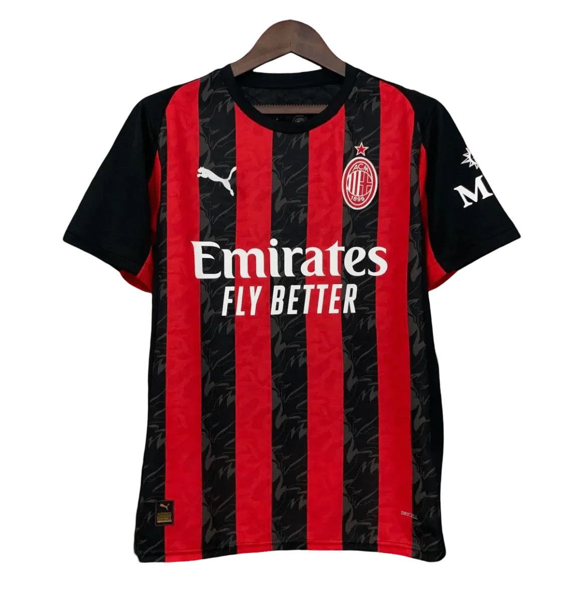 Milan AC Heimtrikot – 2025/2026 Fanversion