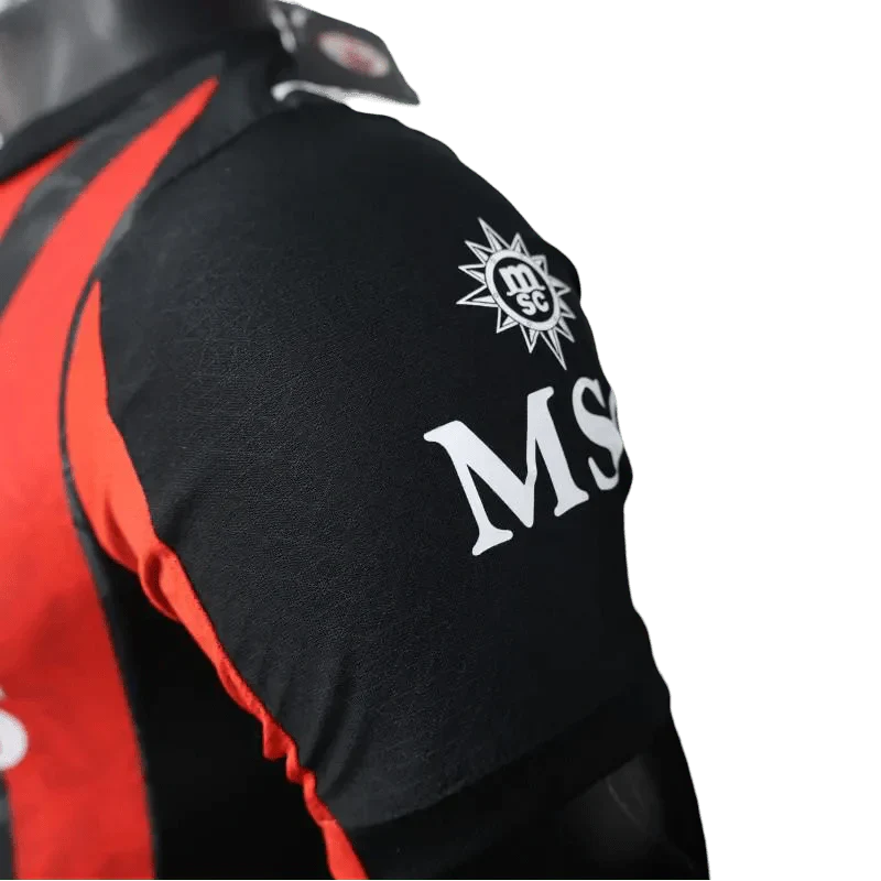 Milan AC Heimtrikot – 2025/2026 Spielerversion