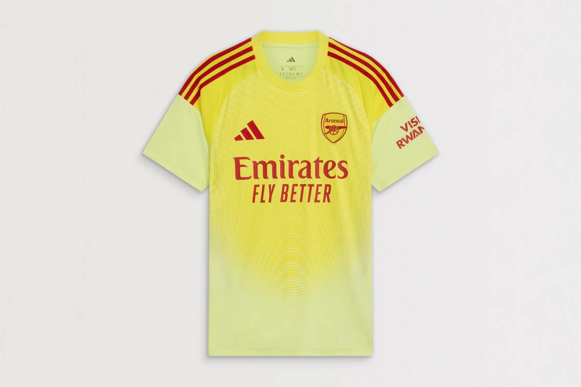 Arsenal adidas 25/26 thuiskeepersshirt