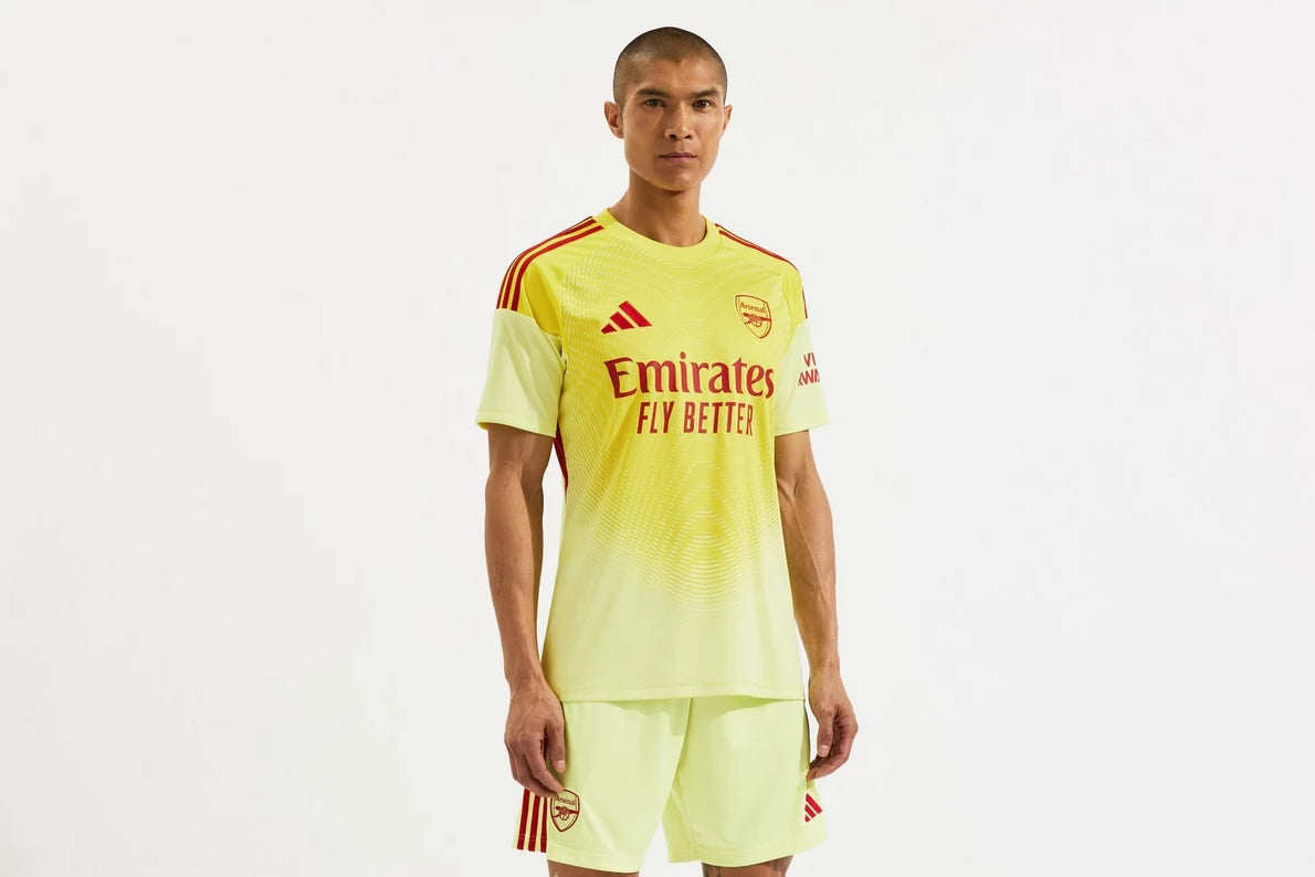 Arsenal adidas 25/26 thuiskeepersshirt
