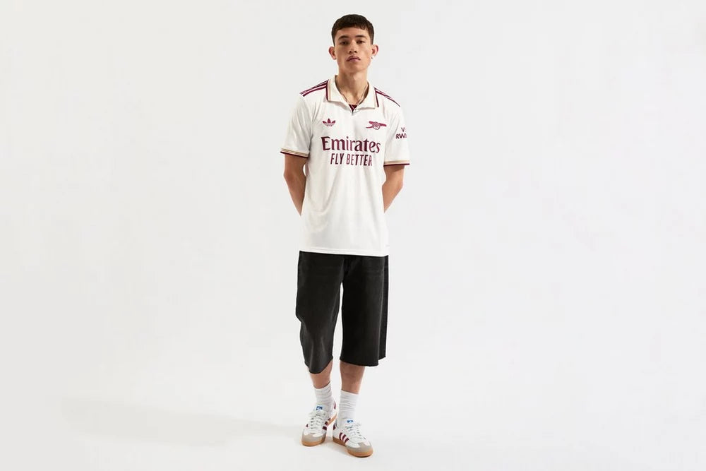 Arsenal adidas 25/26 derde shirt
