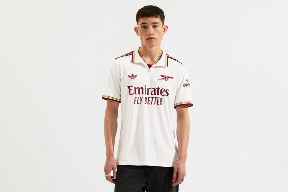 Arsenal adidas 25/26 derde shirt