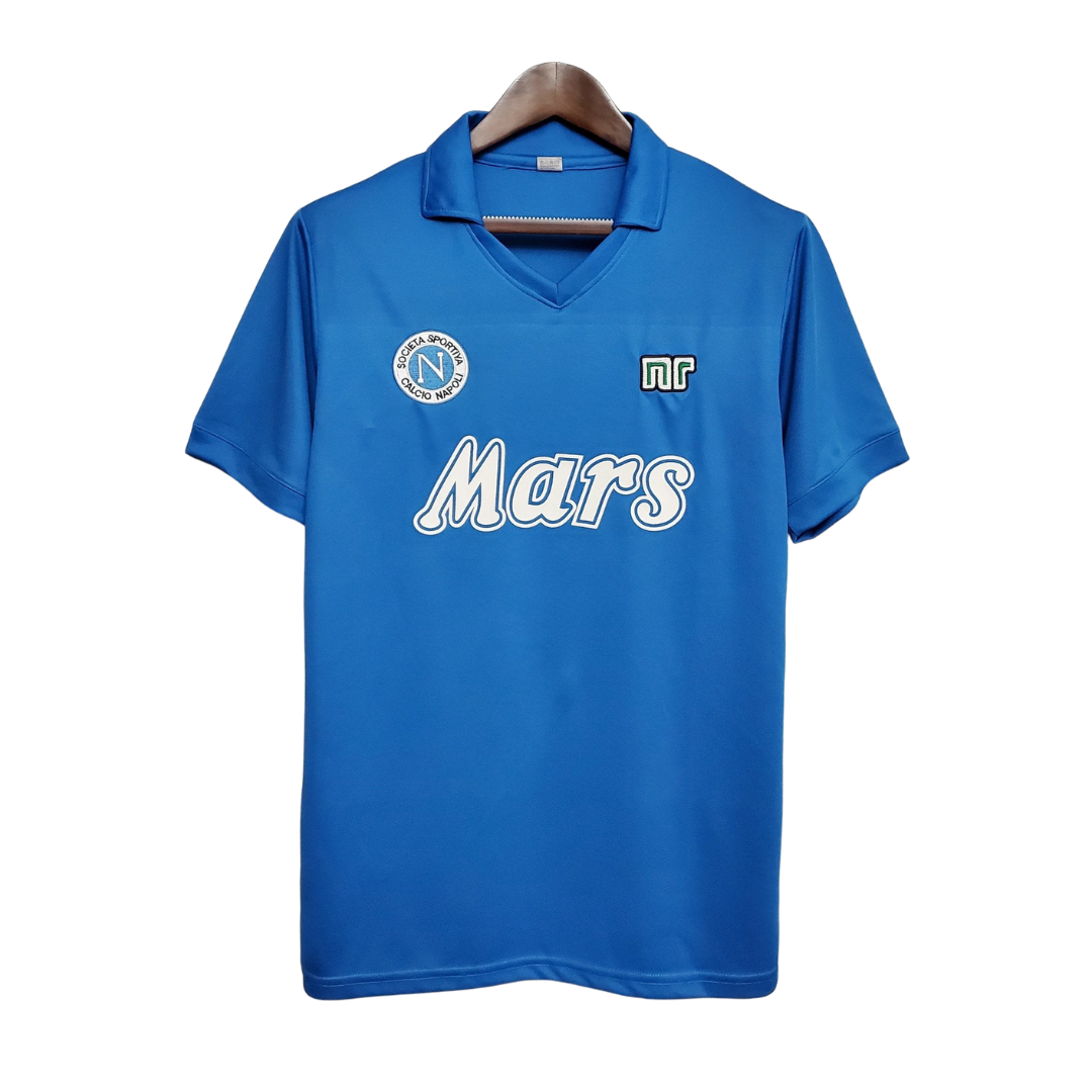 SCC Napoli Thuisshirt - 1988/1989