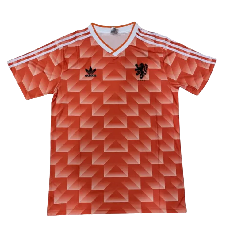 Niederlande 1988 Heim-Retro-Trikot