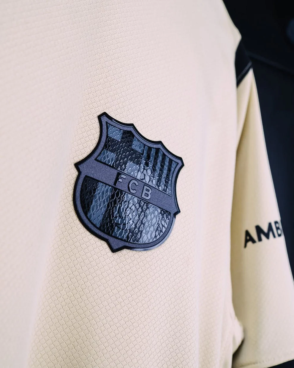 Barcelona Away Jersey 2025-26 Player Version
