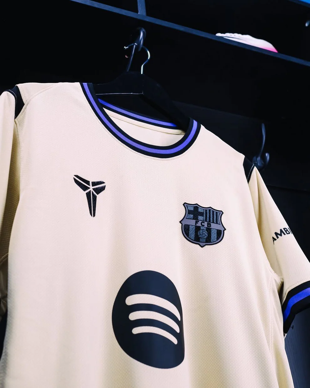 Barcelona Away Jersey 2025-26 Player Version