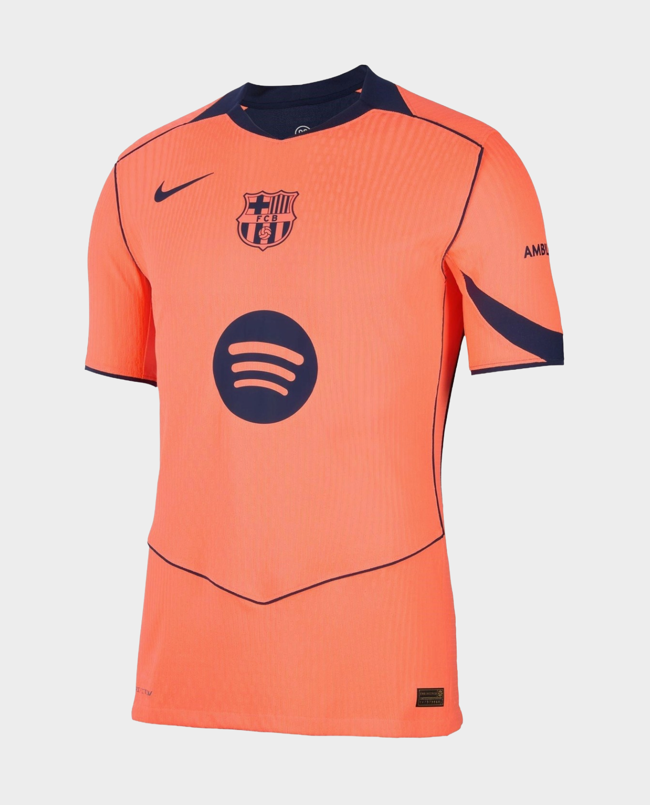 Pre Order Barcelona Third Jersey 2025-26 Player Version