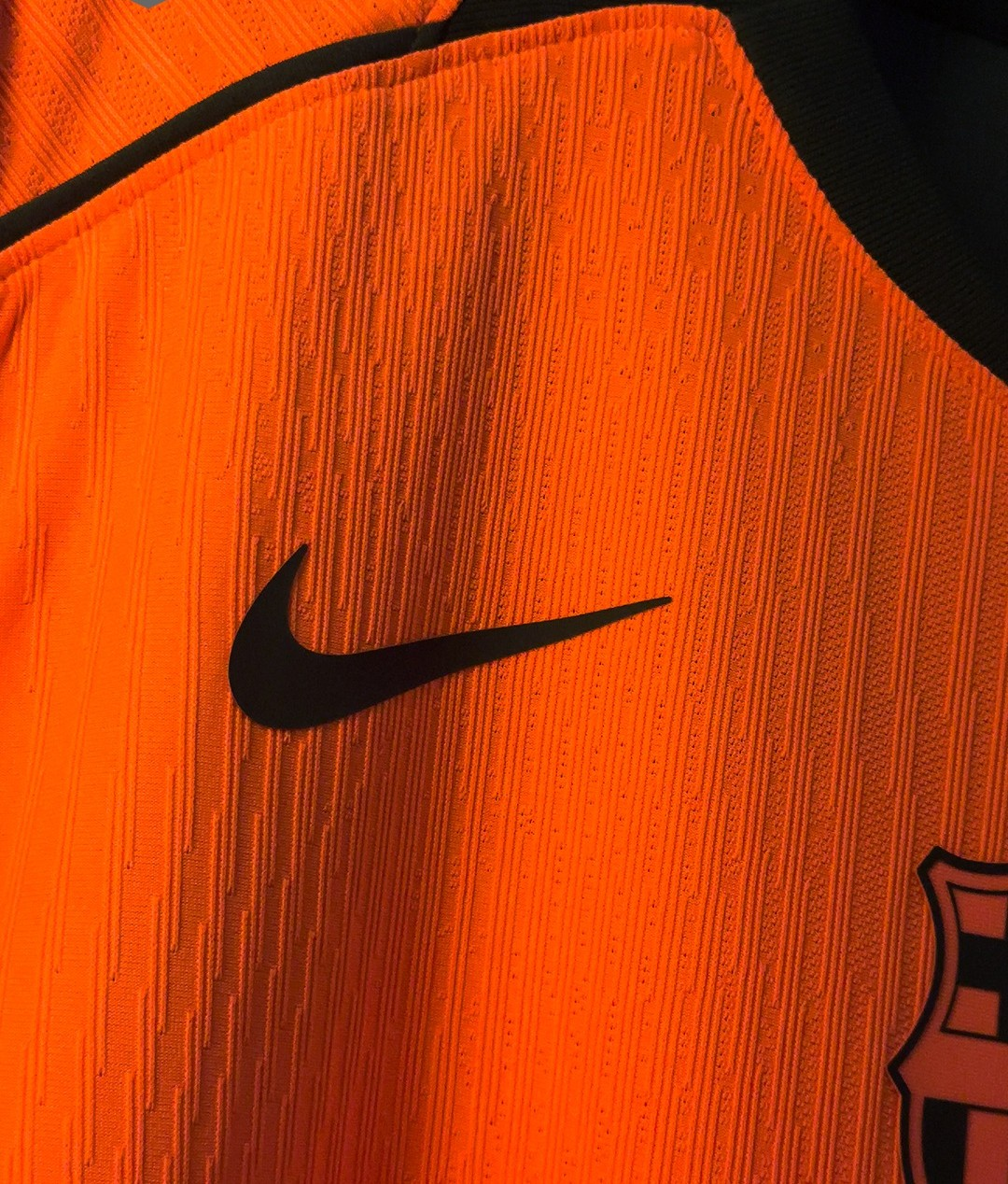 Pre Order Barcelona Third Jersey 2025-26 Player Version