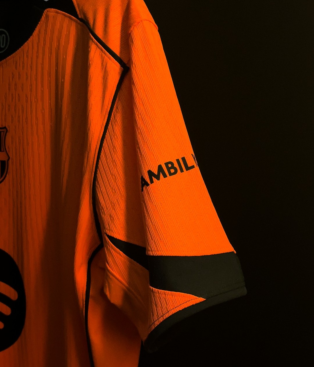 Pre Order Barcelona Third Jersey 2025-26 Player Version