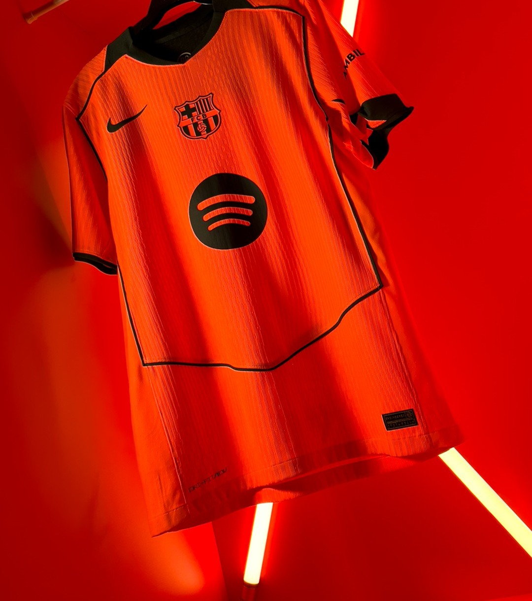Pre Order Barcelona Third Jersey 2025-26 Player Version