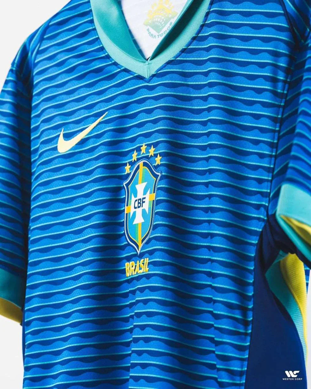 Brazil Away Jersey 2024-25 Player Version