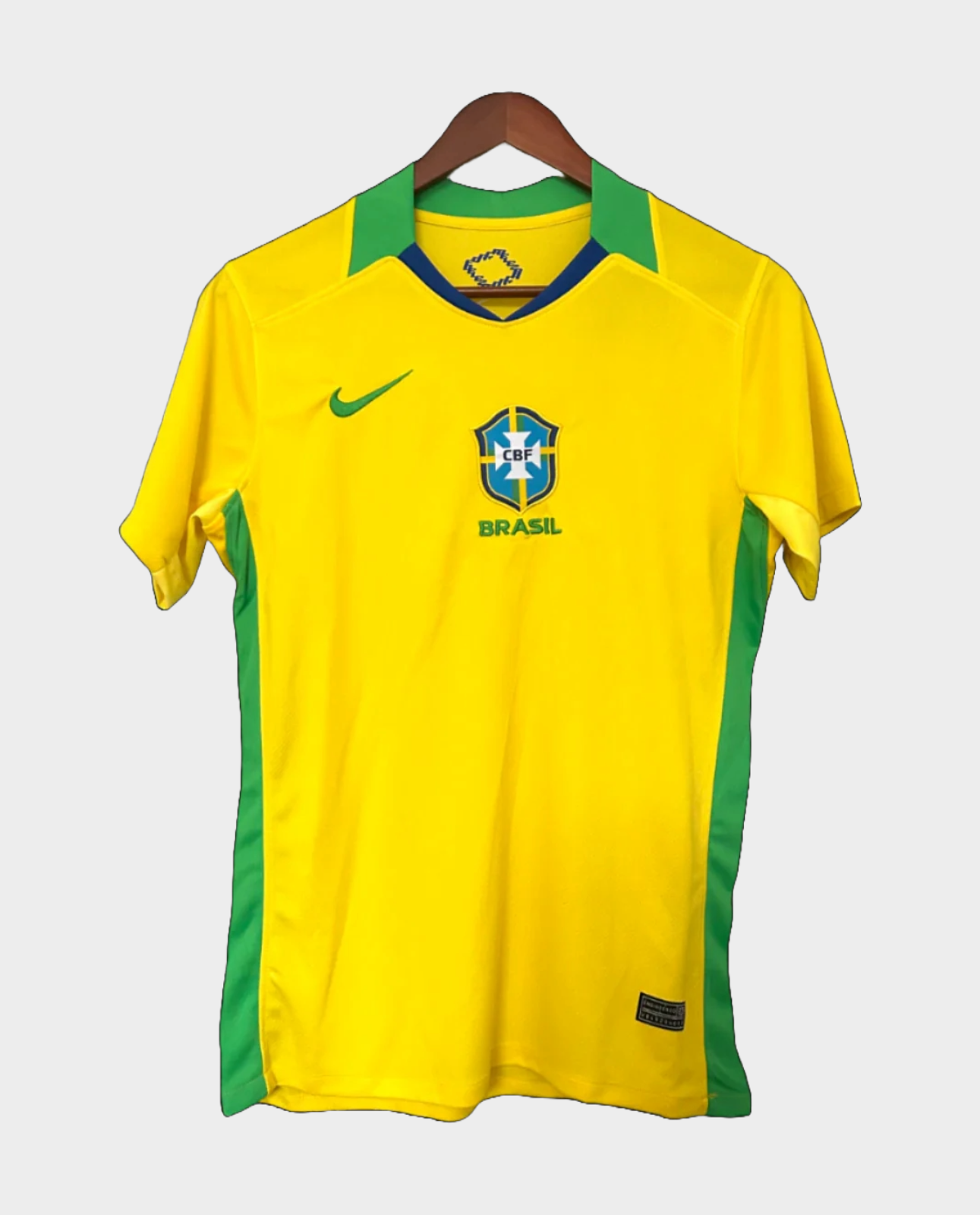 Brazil Home 2025-26 Jersey Player Version