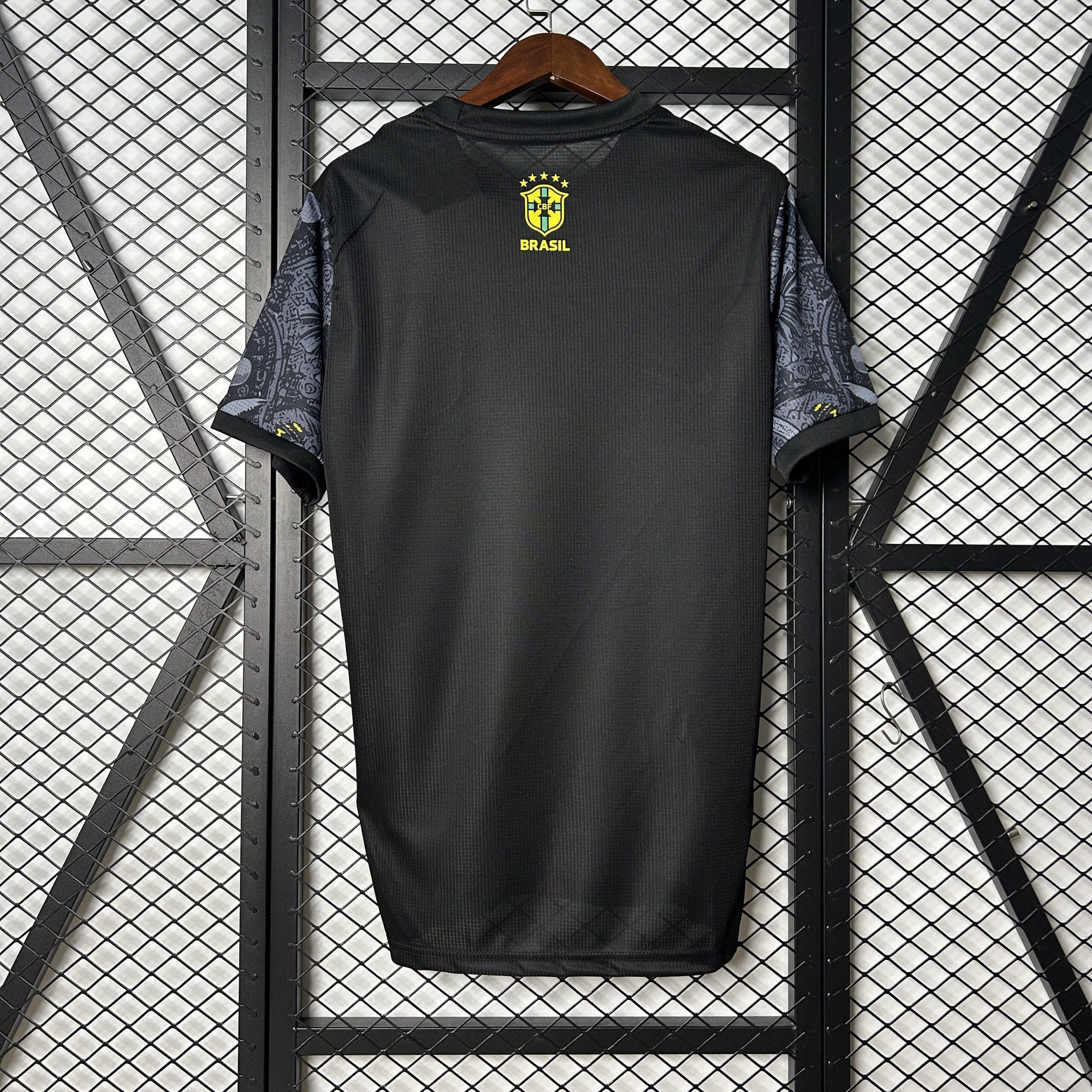 Brazil Christ THE REDEEMER Limited Edition Black 2025-26 Jersey Player Version