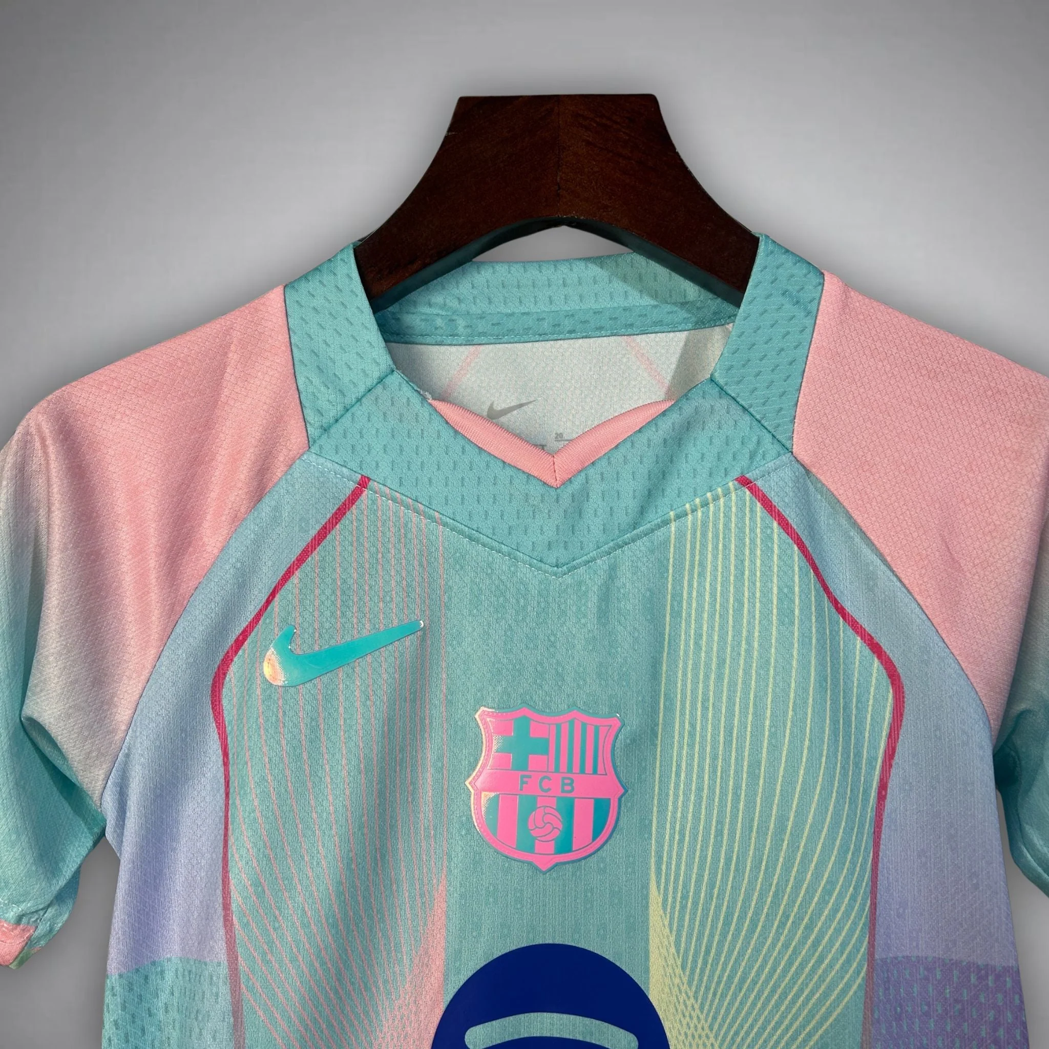 FC Barcelona SE Blue Edition Jersey 2025-26 Player Version